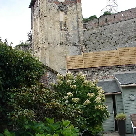 Nocleg ze śniadaniem D'hotes Le Vieux Chateau Dieppe